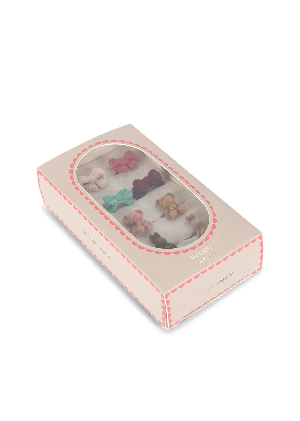 Konges Slojd - Schmuckbox mit Ringen für Kinder/Mädchen ab 3 Jahren