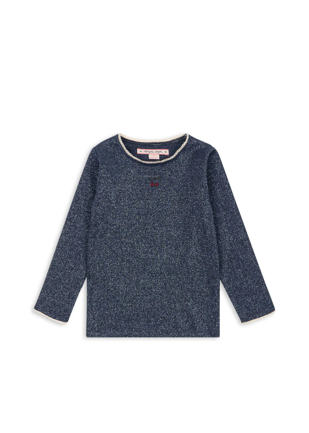 Konges Slojd - Sweatshirt in grau für Kinder