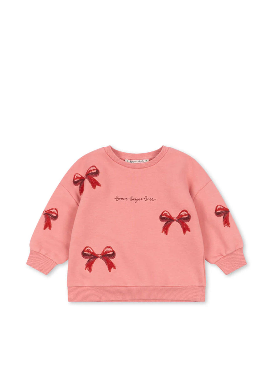 Konges Slojd - Kinder Sweatshirt &quot;Lou Bow&quot; für Mädchen