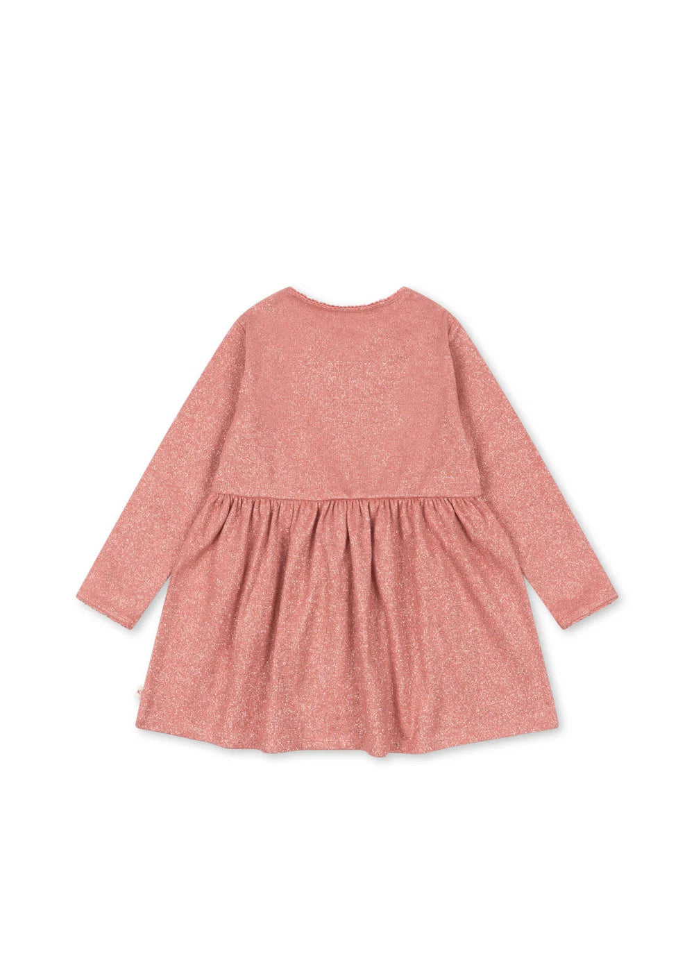 Konges Slojd - Baby Glitzerkleid rosa
