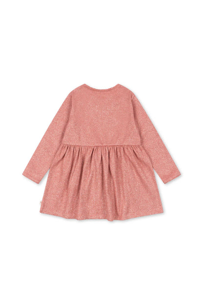 Konges Slojd - Baby Glitzerkleid rosa