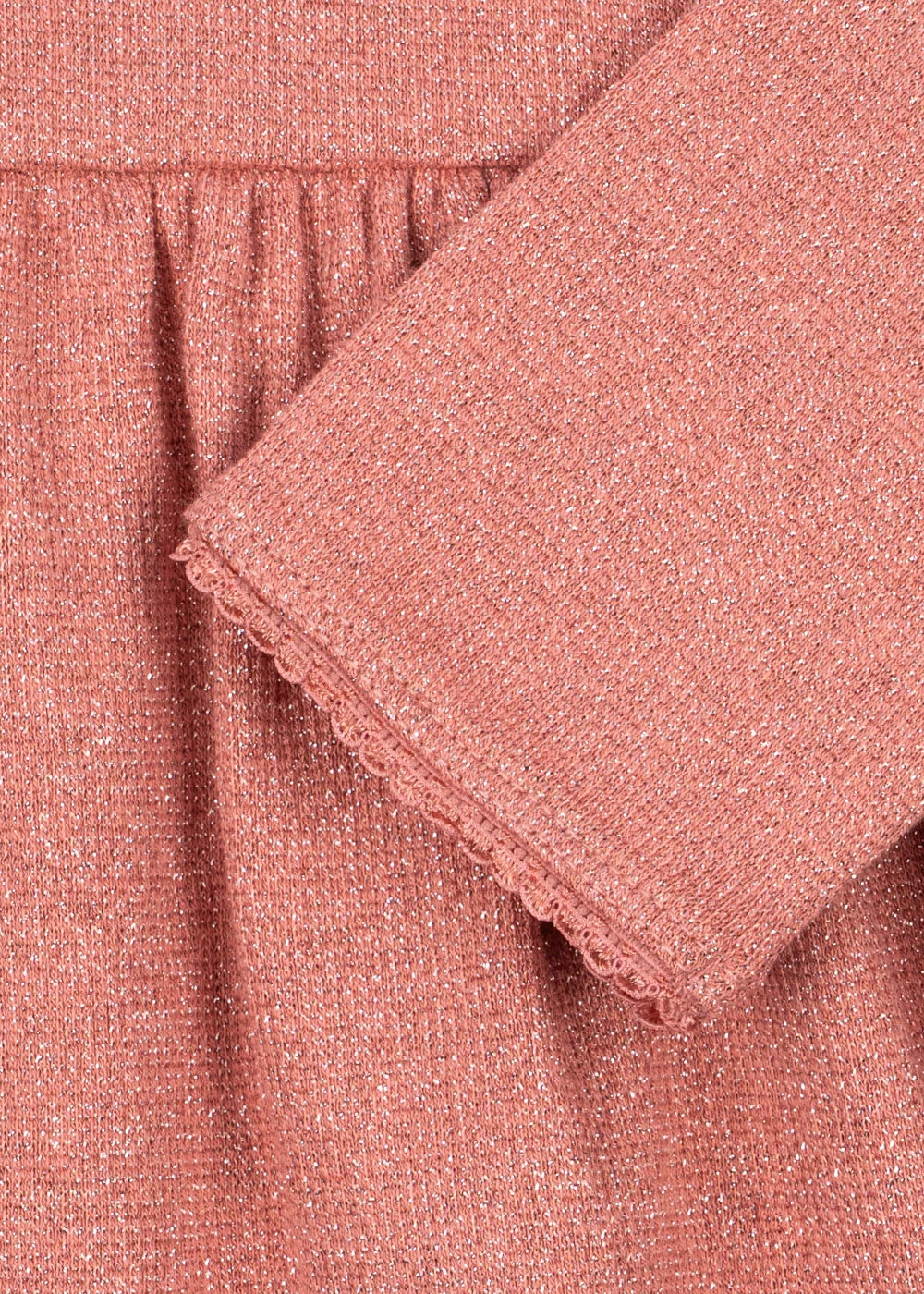 Konges Slojd - Baby Glitzerkleid rosa