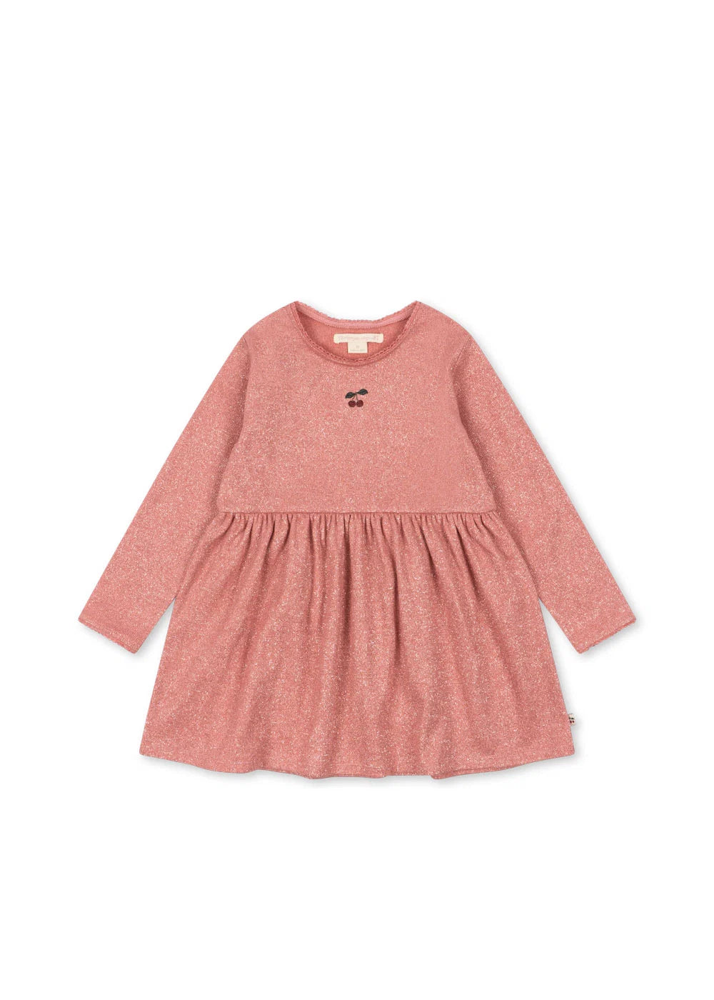 Konges Slojd - Baby Glitzerkleid rosa