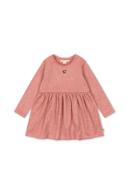 Konges Slojd - Baby Glitzerkleid rosa