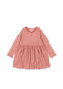 Konges Slojd - Baby Glitzerkleid rosa