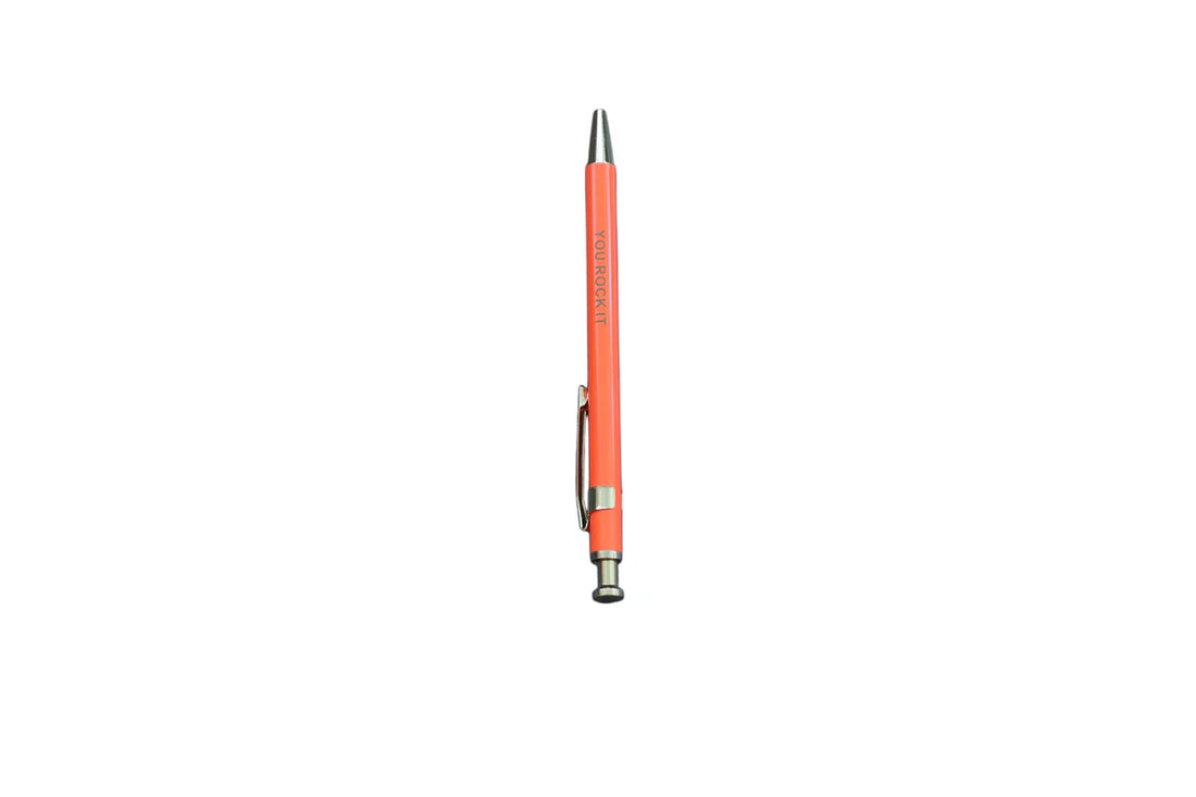 Von Rike - Kugelschreiber orange you rock it