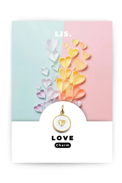 Little Jewellery Story - Kettenanhänger "LOVE", gold
