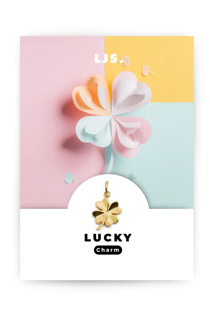 Little Jewellery Story - Kettenanhänger "LUCKY", gold