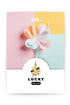 Little Jewellery Story - Kettenanhänger "LUCKY", gold