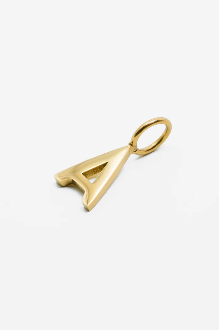 Little Jewellery Story - Buchstabenkette "A", gold