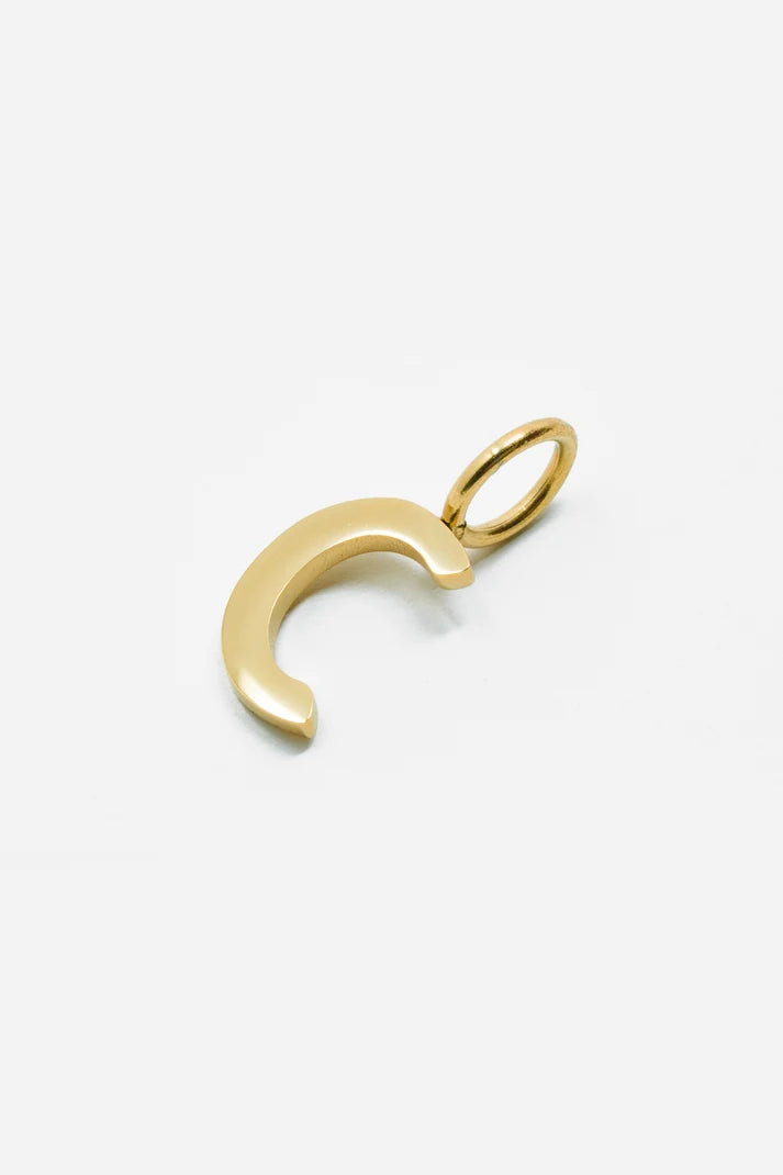 Little Jewellery Story - Buchstabenkette "C", gold