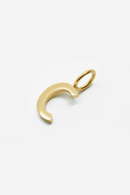 Little Jewellery Story - Buchstabenkette "C", gold