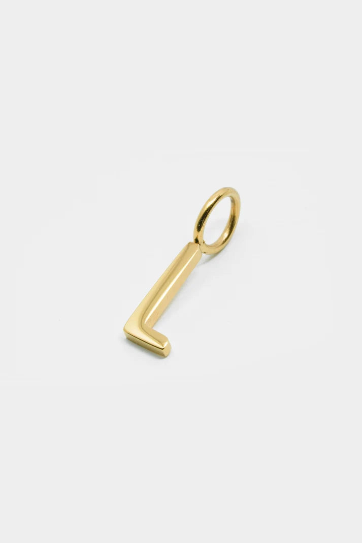 Little Jewellery Story - Buchstabenkette "L", gold