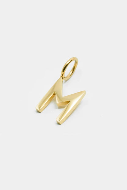 Little Jewellery Story - Buchstabenkette "M", gold