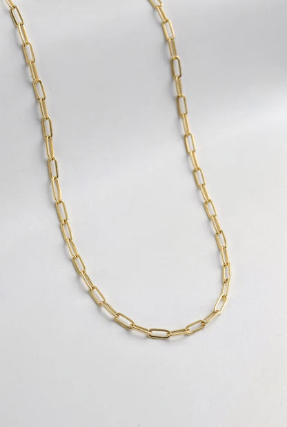 Little Jewellery Story - Basic Halskette LINK, gold