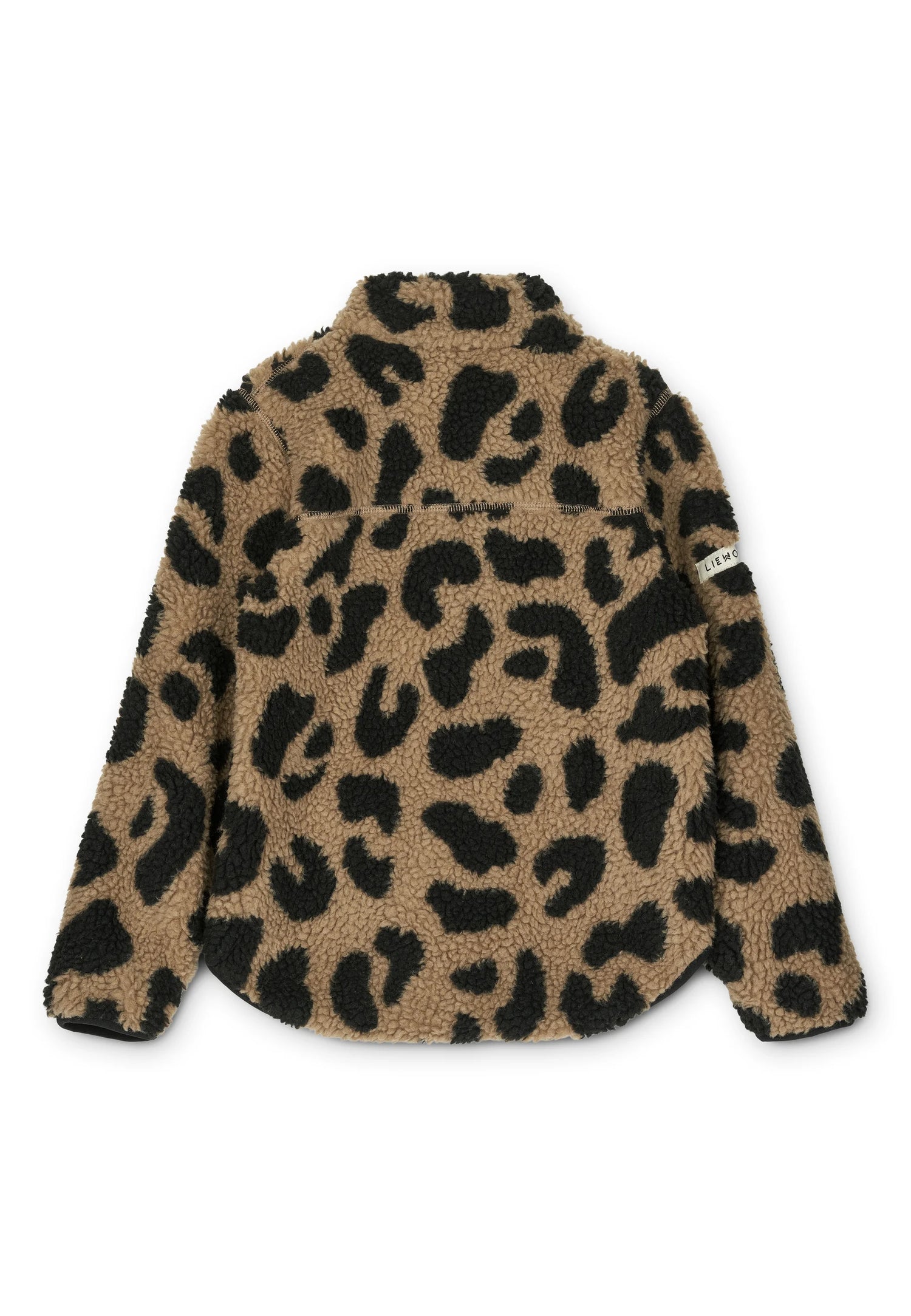 Liewood - Baby Fleecejacke Nelson Leo Print MINI &amp; ME