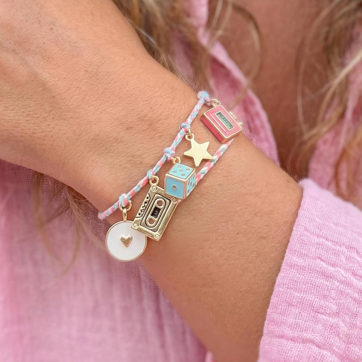 La Petite Épicerie - Schmuck basteln: Love Song Armband
