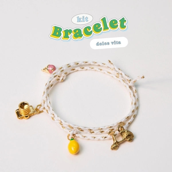 La Petite Épicerie - Schmuck basteln: Dolce Vita Armband