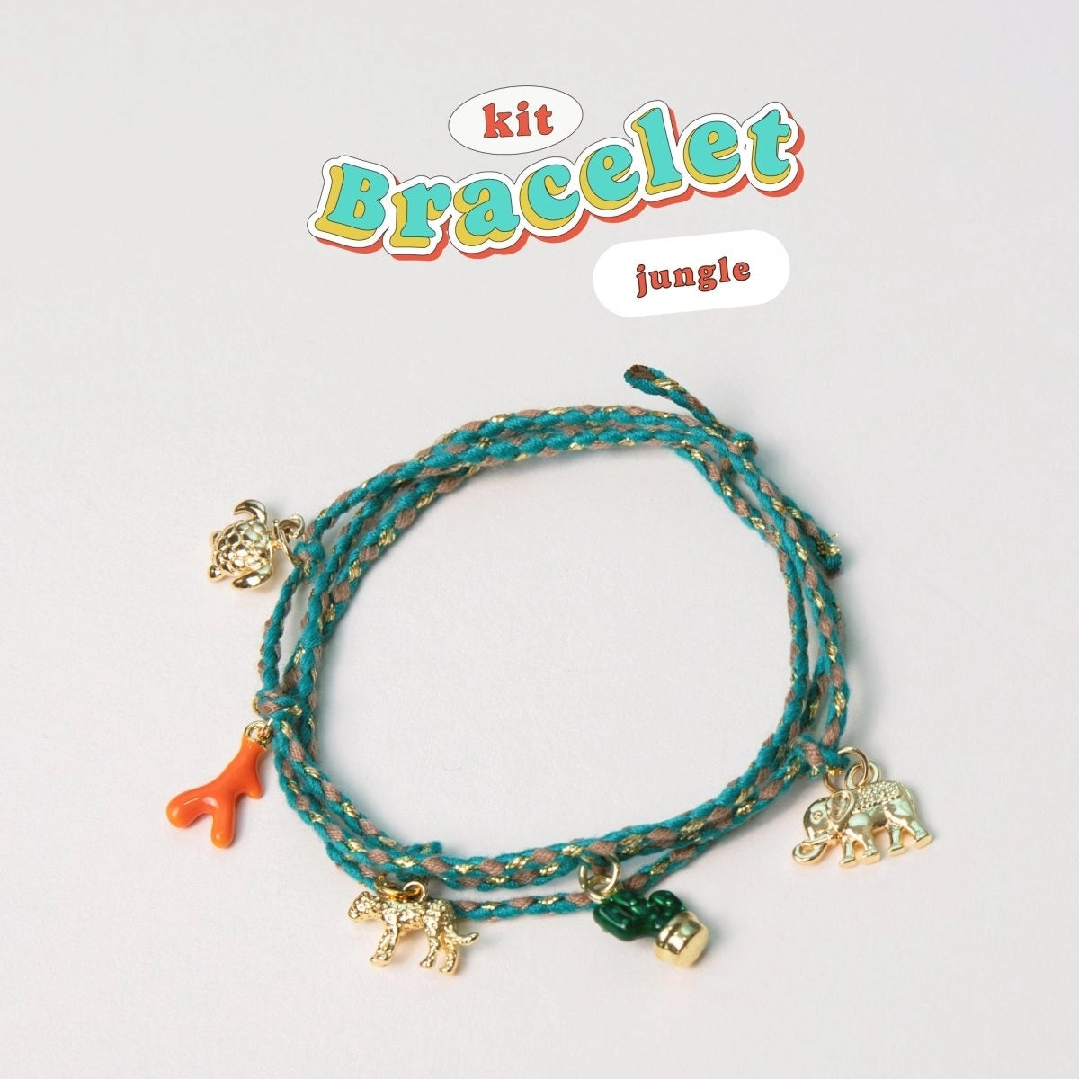 La Petite Épicerie - Schmuck basteln: Jungle Armband