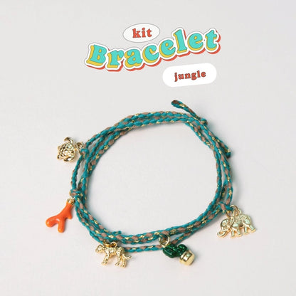 La Petite Épicerie - Schmuck basteln: Jungle Armband