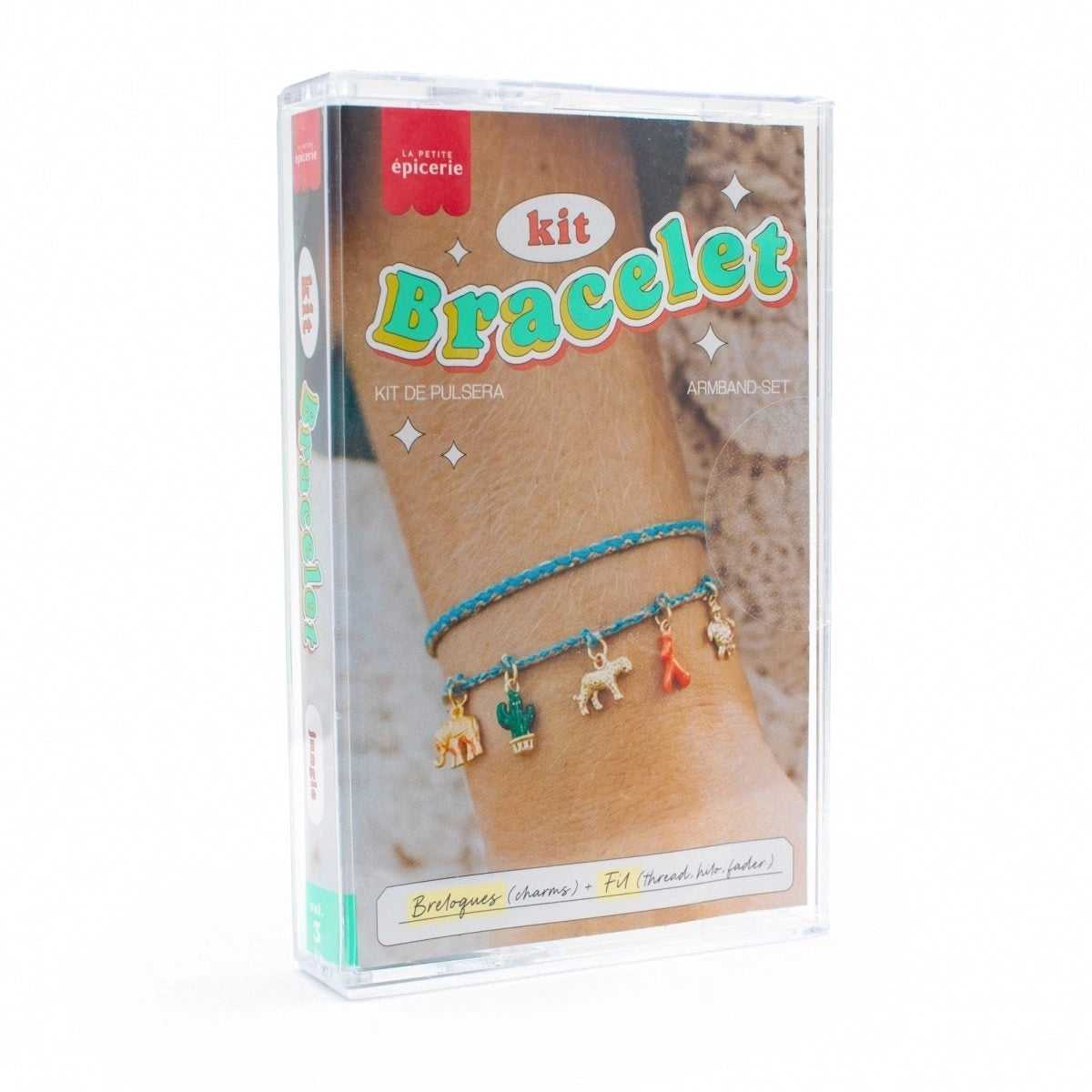 La Petite Épicerie - Schmuck basteln: Jungle Armband