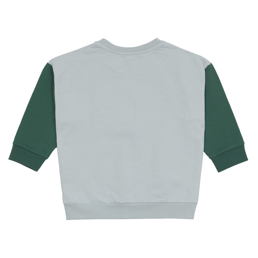 Lässig - Baby Sweater Birne grau aus Biobaumwolle