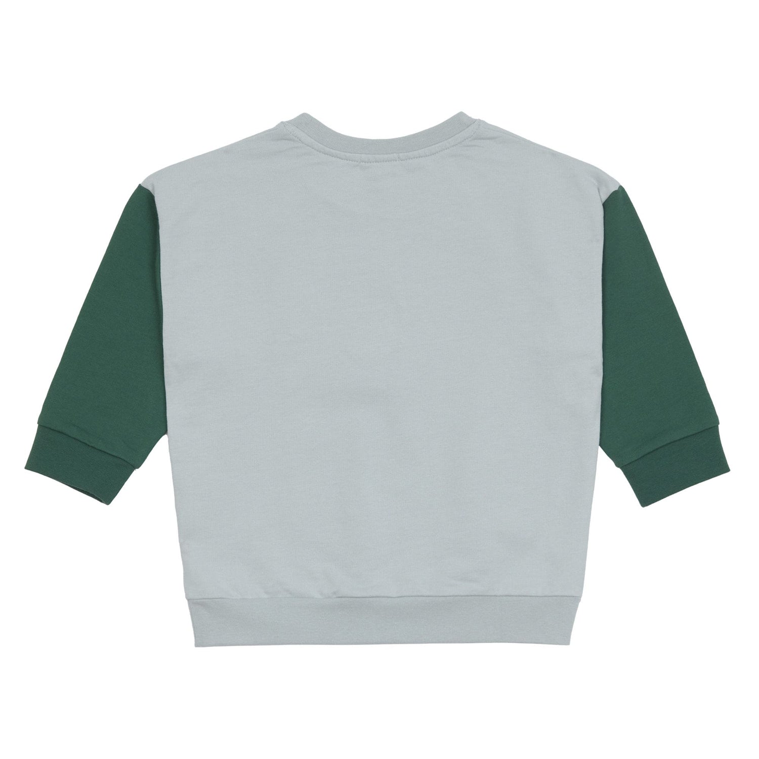 Lässig - Baby Sweater Birne grau aus Biobaumwolle