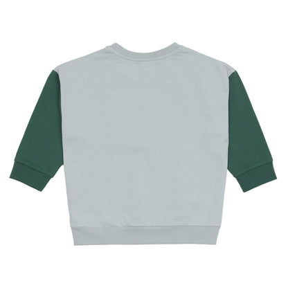 Lässig - Baby Sweater Birne grau aus Biobaumwolle