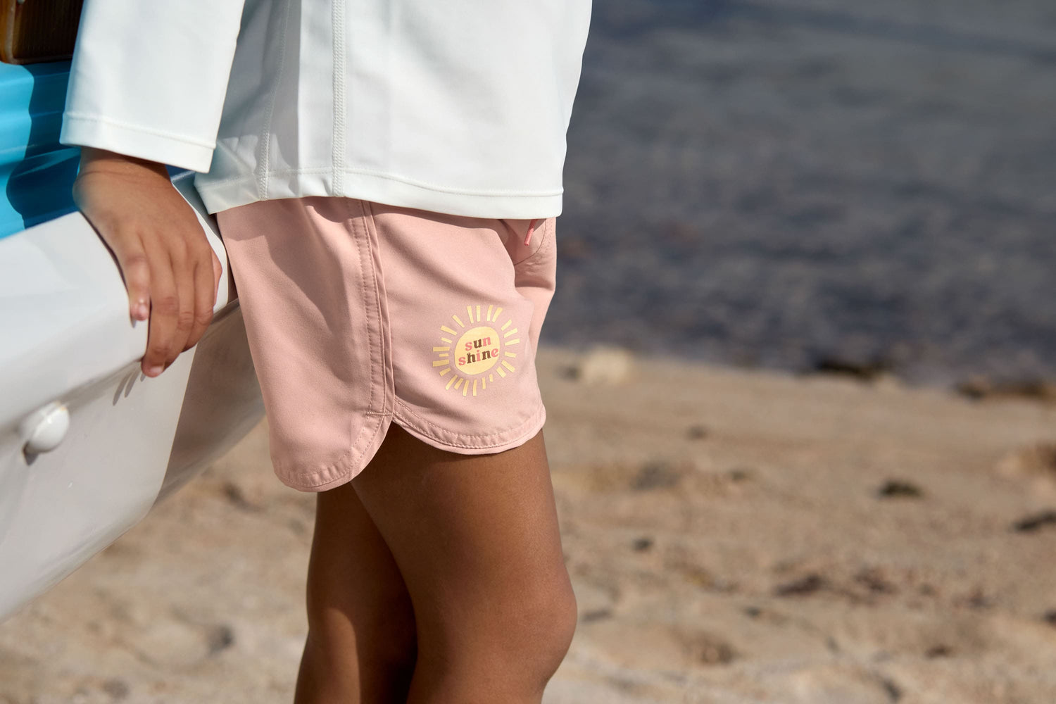 Lässig-Badehose-kinder-rosa