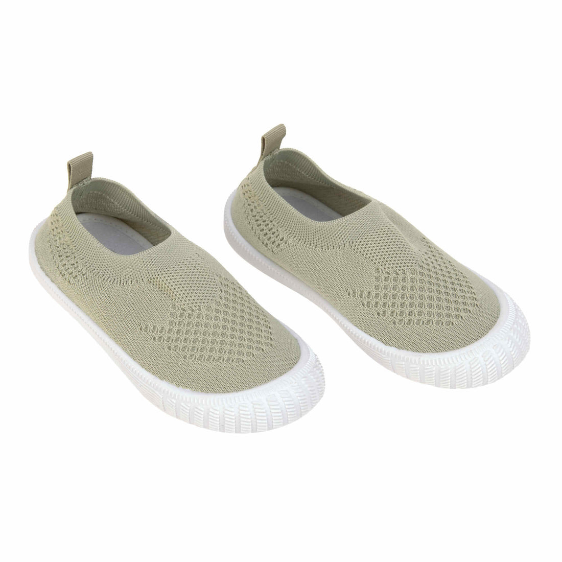 Lässig-Badeschuhe-Khaki-grün