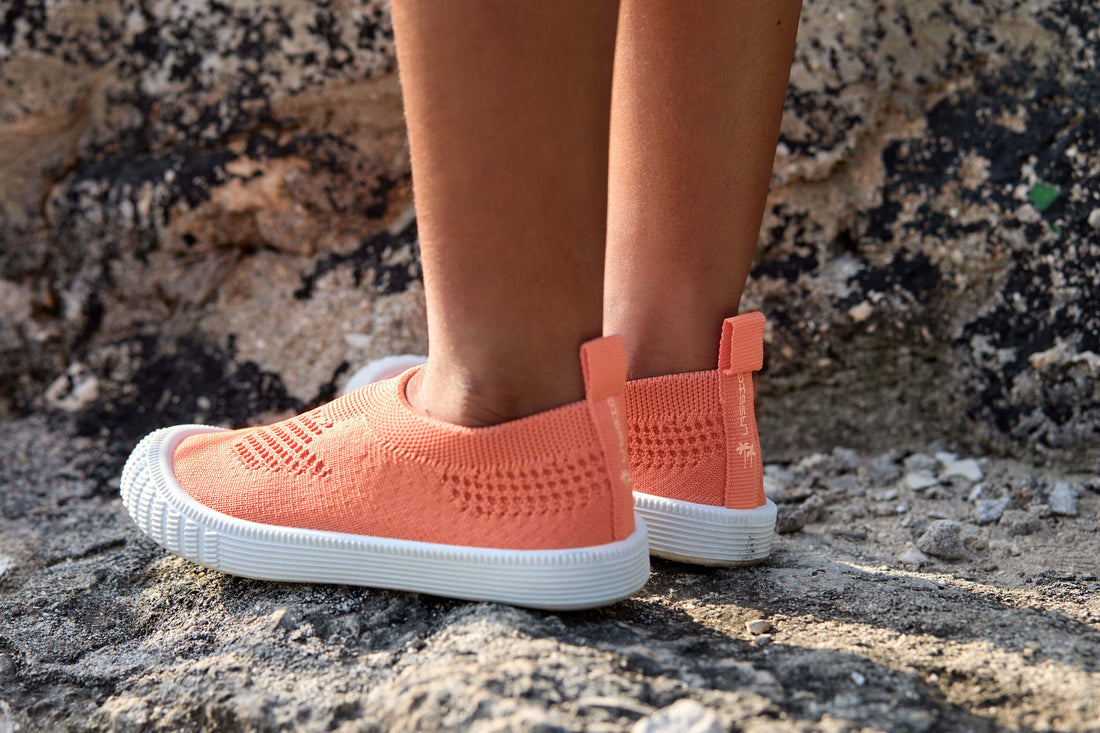 Lässig-Badeschuhe-Rot