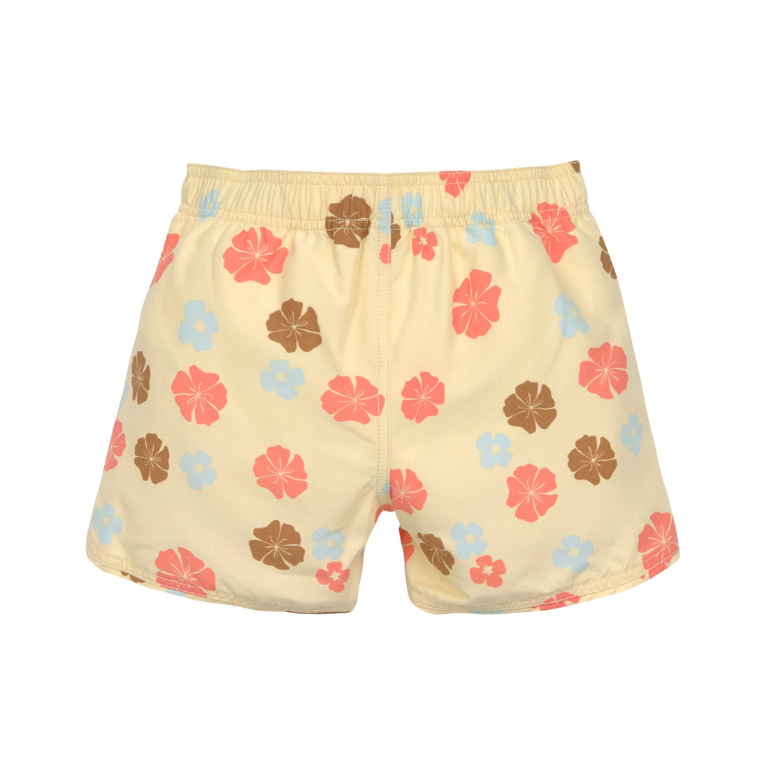 Lässig-Kinder-badehose-gelb-blumen