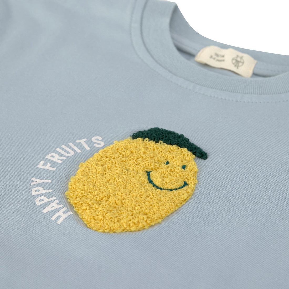 Lässig - Kinder kurzarm T-Shirt mit Zitrone Happy Fruits