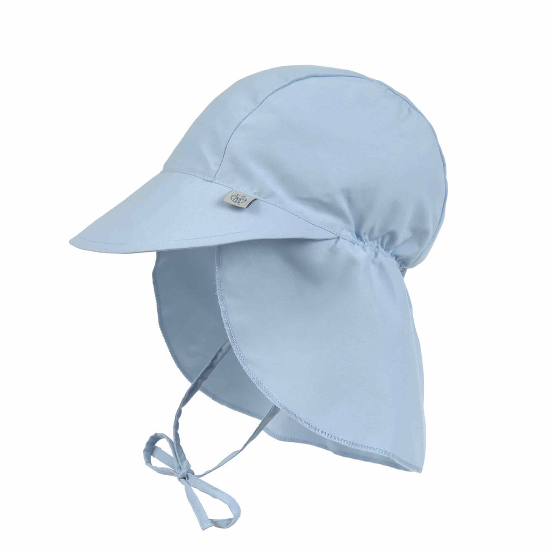 Lässig-Schirmmütze-hellblau