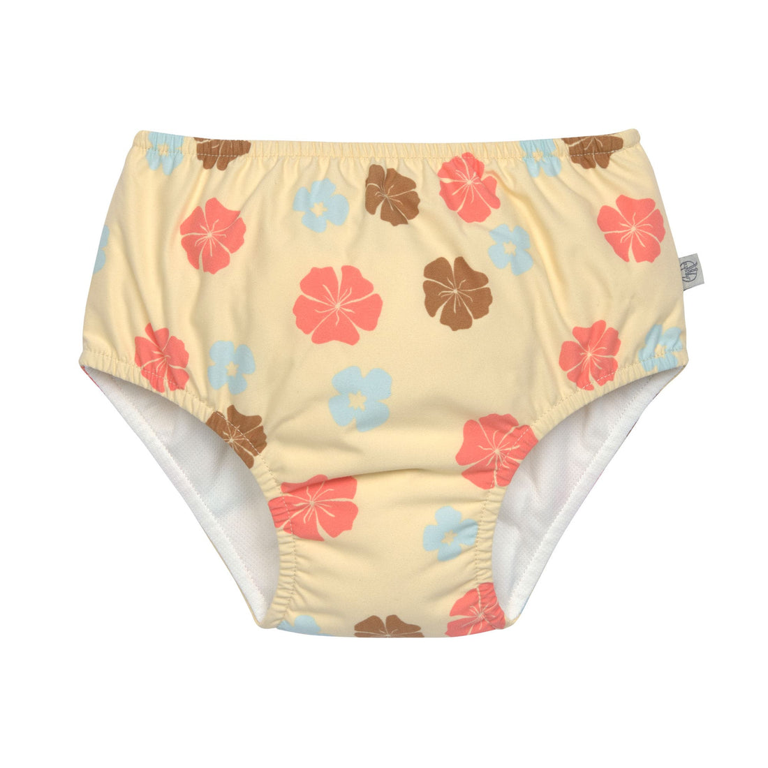 Lässig-baby-schwimmwindel-gelb-blumen