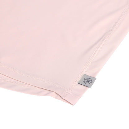 Lässig - Kinder Badeshirt- UV Shirt rosa Seepferd