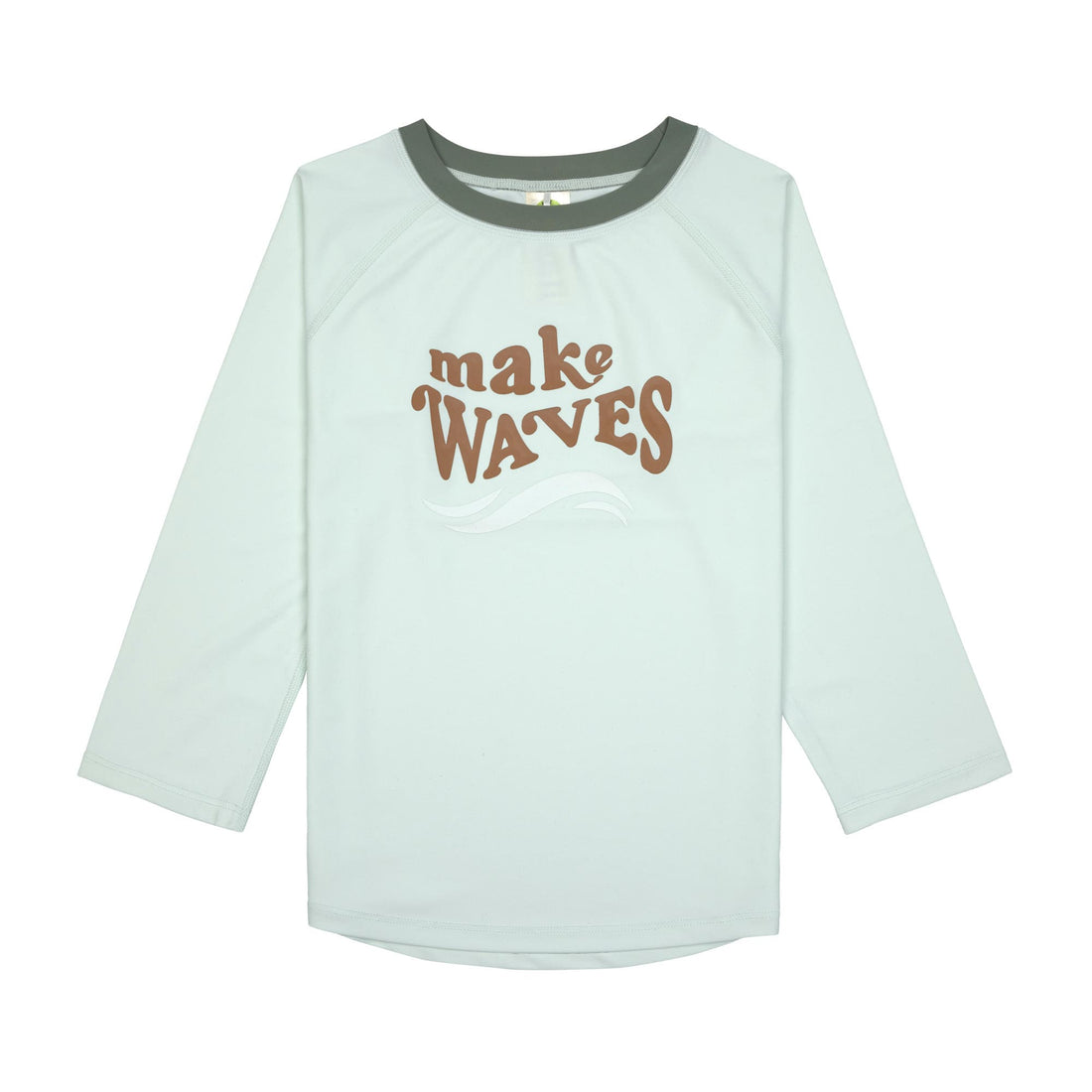 Lässig-badeshirt-langarm-makewaves-mint