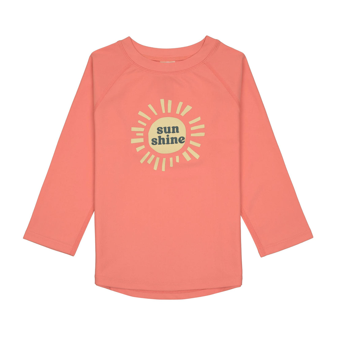 Lässig-badeshirt-sunshine-rot-langarm