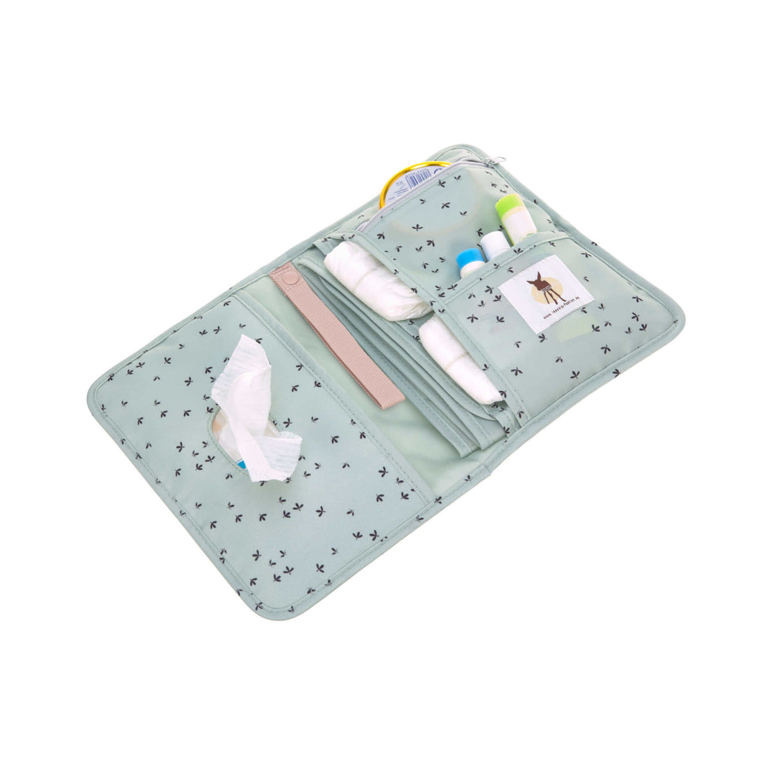 Lässig - Windeltasche blau