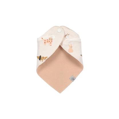 Lässig - Baby Dreieckstuch 2er-Set Little Mateys Spicy Orange (bio)