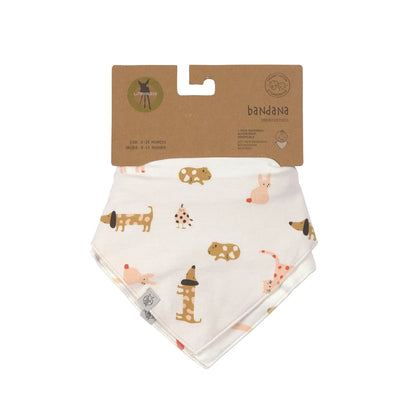 Lässig - Baby Dreieckstuch 2er-Set Little Mateys Spicy Orange (bio)