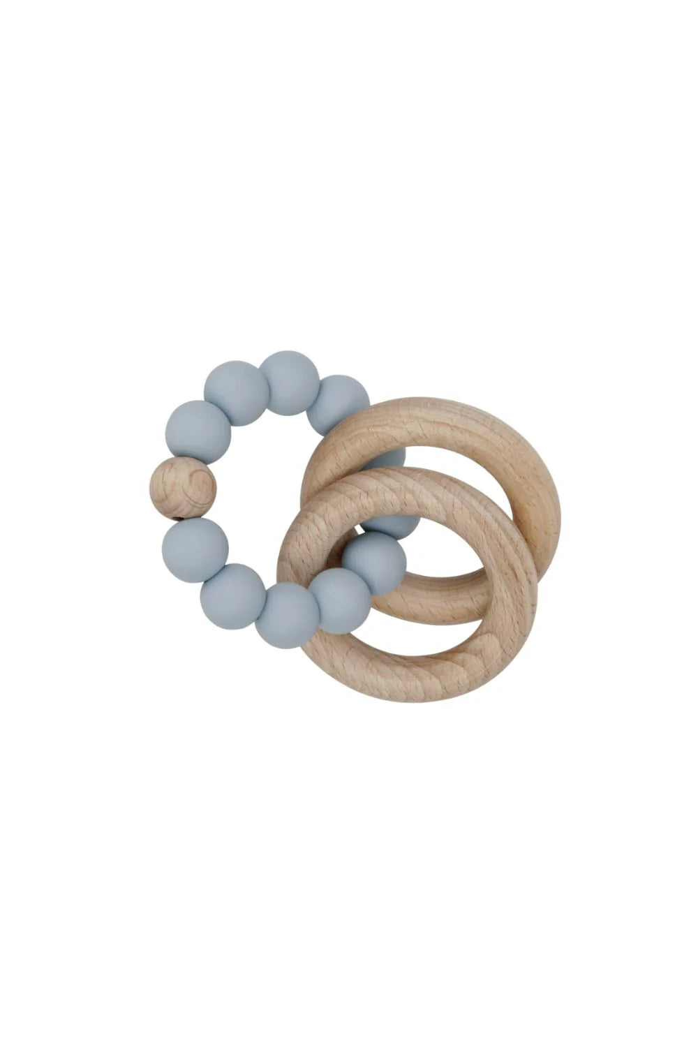 us Holz (Buche) und Silikonperlen