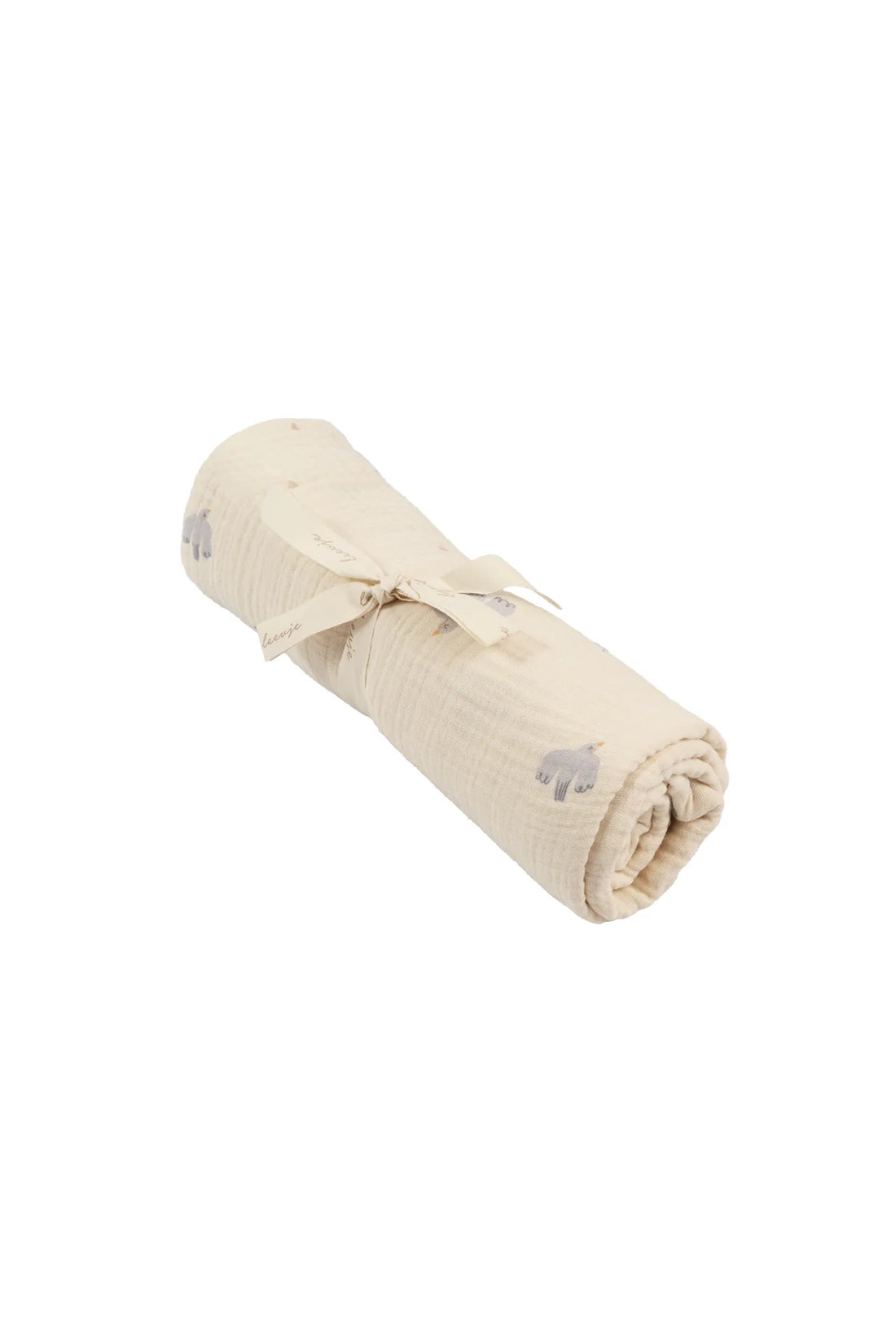 Leevje - Musselintuch „Vogel“ für Babys