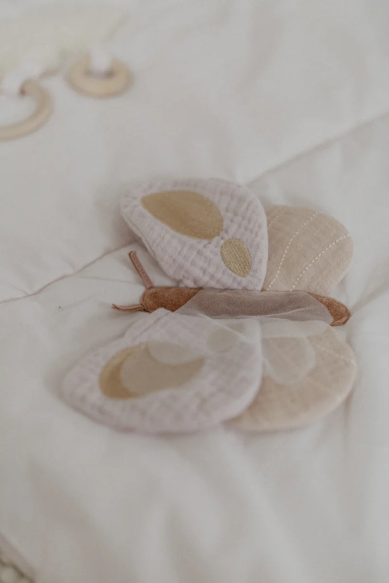 Leevje - Baby Krabbeldecke Baumwolle (bio) Schmetterling