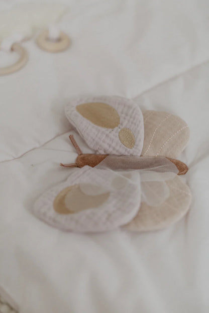 Leevje - Baby Krabbeldecke Baumwolle (bio) Schmetterling
