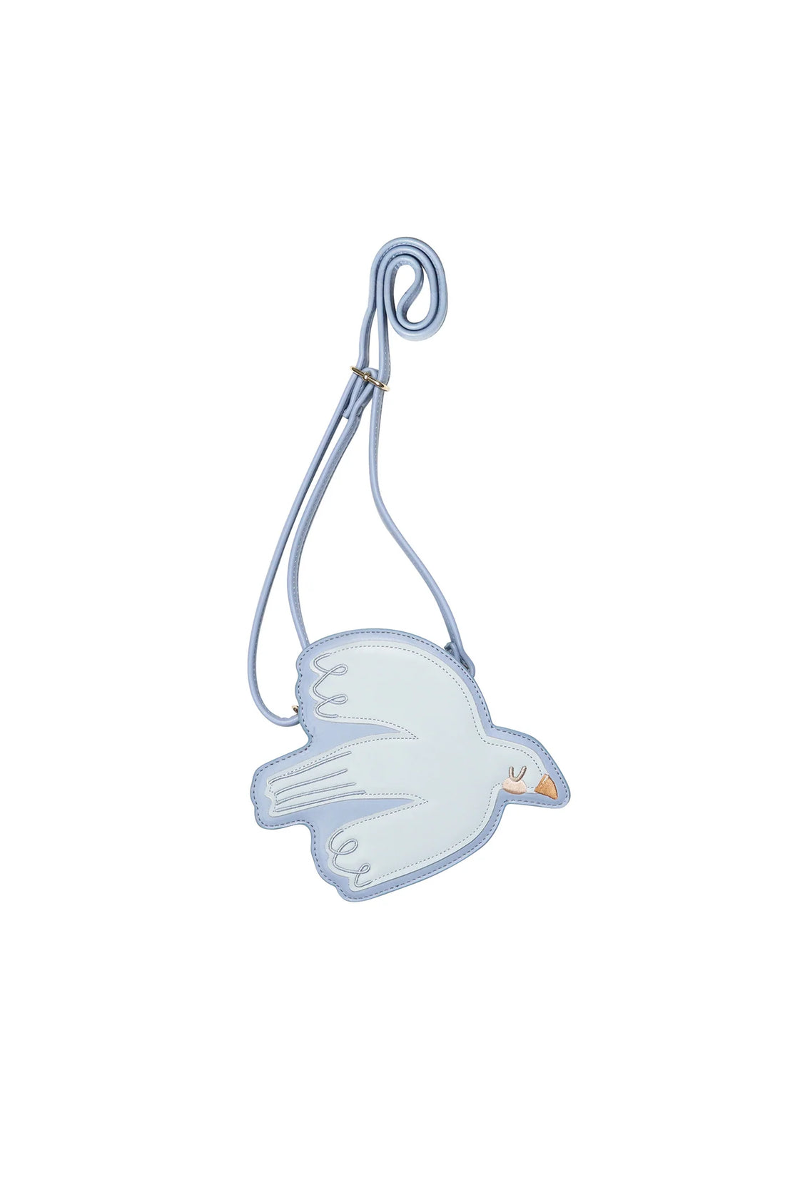 Leevje - Kindertasche &quot;Bird&quot; blau