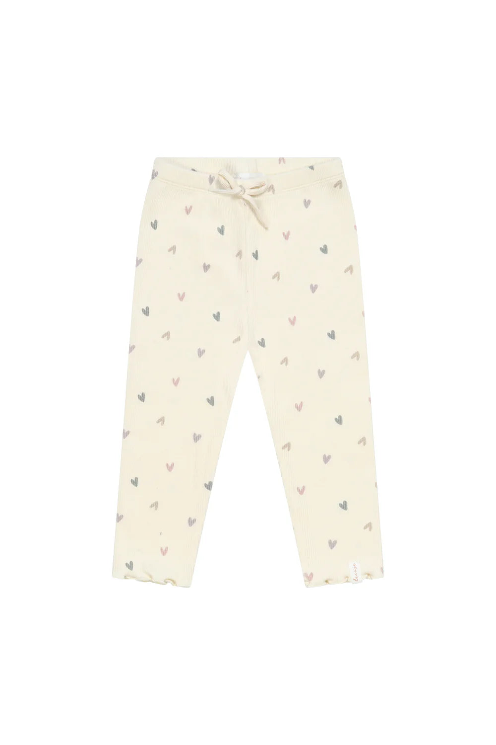 Leevje - Leggings mit Herzen &amp; Schleife für Mädchen/Kinder