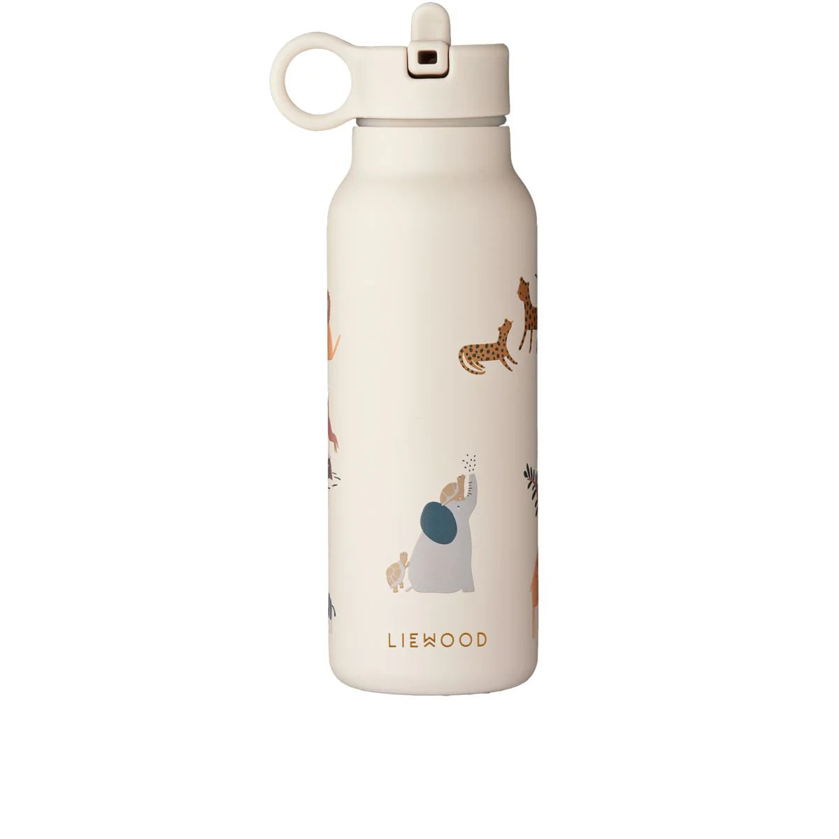 Liewood - Kinder Thermo-Trinkflasche Falk Safari 350ml