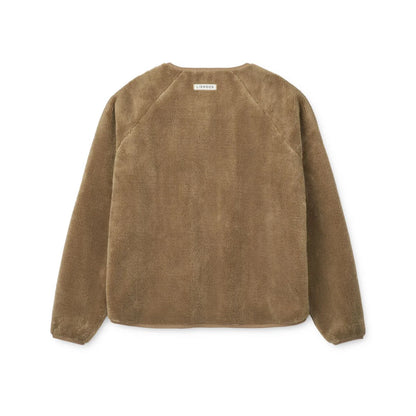 Liewood - Fleecejacke Calina braun MINI &amp; ME, recyceltes Polyester