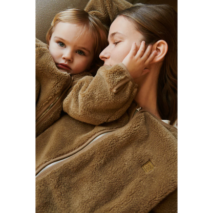 Liewood - Fleecejacke Calina braun MINI &amp; ME